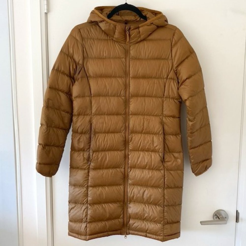 Aritzia Little Puff Long Jacket